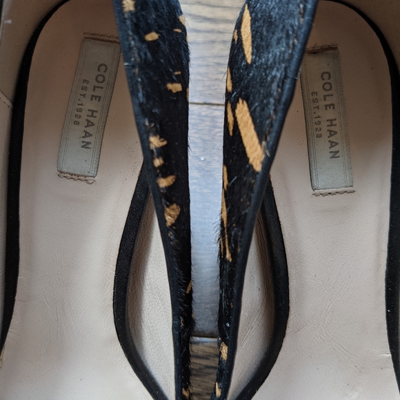 Cole Haan Women's Fur Heels - Picture 6 of 12